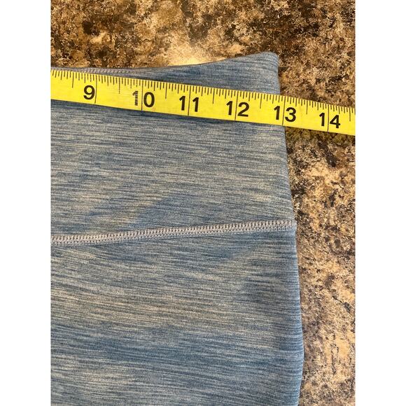 Nike One Dri Fit Heather Blue Full Length Leggings Size Small - Picture 7 of 8